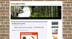 Desktop Screenshot of curmudgeon-alley.com